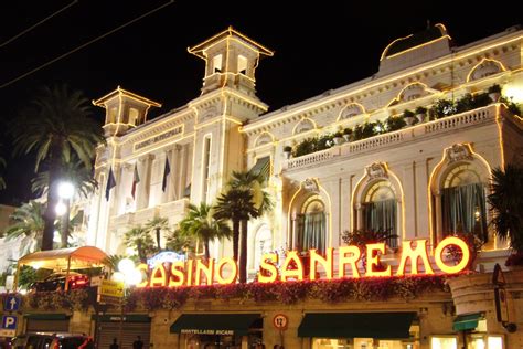 Casino sanremo El Salvador